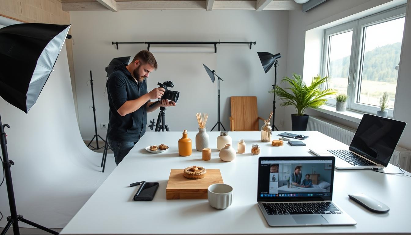 Product Photography for Small Brands